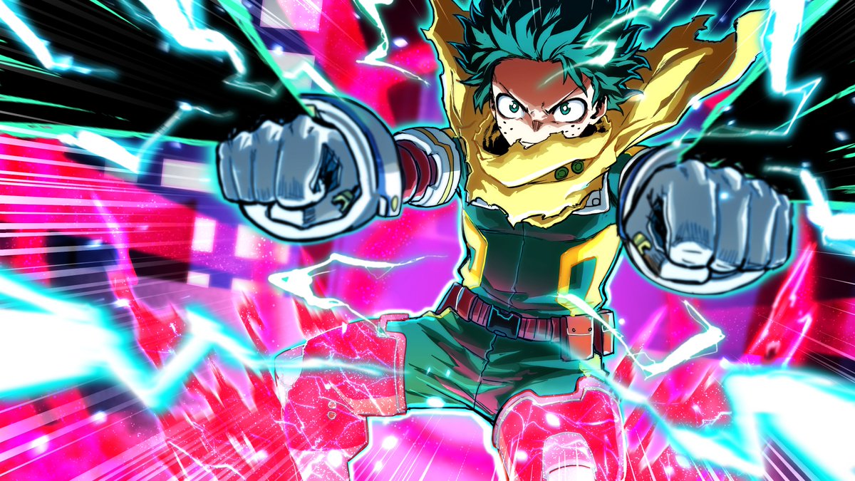 aka_nobodyy's tweet photo. Tech Deku Beta is Crazy https://t.co/RLotWwlPV0