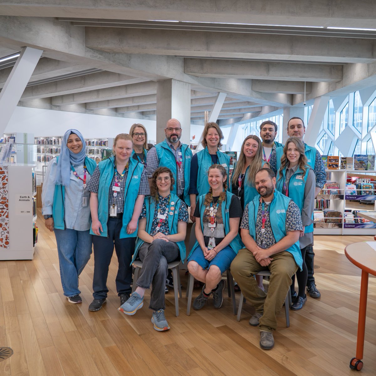 calgarylibrary's tweet photo. Every Library has a story.  A first Library card, a favourite book, a new discovery, or a place to belong.
This Canadian Library Month, we want to hear yours. Share your favourite Library memory or experience at: https://t.co/CUguNDfnpt

#CalgaryLibrary @CAPLibraries https://t.co/fpgRJ7Ba3X