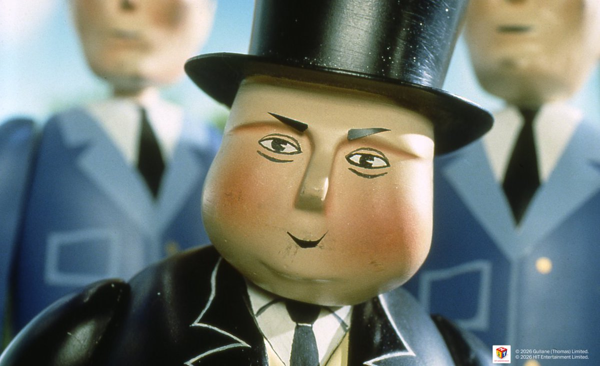 ThomasNo1_JP's tweet photo. え！もう金曜日！？
#月曜休みの週 #トップハムハット卿 #Thomasandfriends #きかんしゃトーマス #OVERWORKトーマス #社会人 https://t.co/z3HN2v2nZE