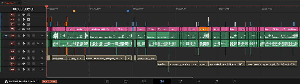 ThonyTheEditor's tweet photo. Timeline from a video that i edited for a client, a gameplay, had a lot of fun editing this one. https://t.co/KY96BlTpZN