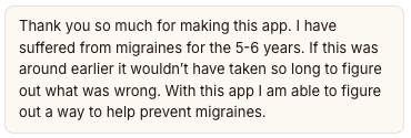 PraneetaPujari's tweet photo. This note from our user validates our ultimate promise. We're on a mission to end chronic suffering. By helping people find root cause, answers, and the right care before an illness drags on for years and becomes chronic. https://t.co/phCE17DXOh