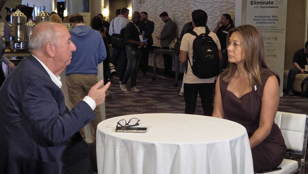 TechstrongGroup's tweet photo. 🎬 @TechstrongGroup was on-site at @qualys ROCon 26 Americas in Austin, Texas, connecting with cybersecurity leaders and industry experts to discuss the future of cyber risk management.

Through a series of exclusive interviews, our team explored how AI-powered security, automation and proactive risk management are helping organizations address emerging threats and strengthen their security operations.

▶️ Stay tuned for exclusive interviews and event coverage coming soon to @TechstrongTV.

#ROCon26 #Qualys #Cybersecurity #RiskManagement #TechstrongTV