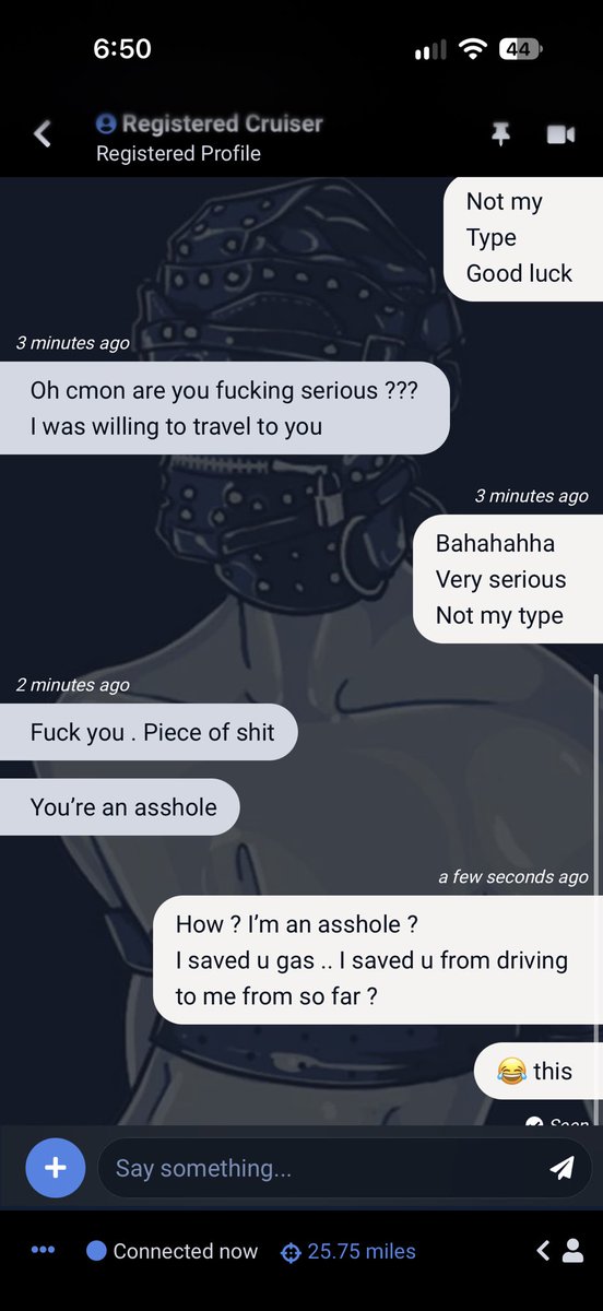 Invincible891's tweet photo. How ? Why? What ?’  Someone care to explain ?? How I’m the AHole ?? https://t.co/NJOsXlnFeY