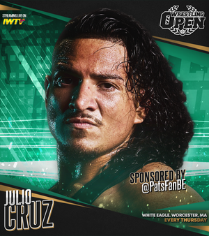 beyondwrestling's tweet photo. MAIN EVENT: Hair Vs. Hair - @Wrestle_Chase &amp; @JCruz_Pro sponsored by @PatsFanBE vs. @BigBaconBrad &amp; @LoveDoug_ sponsored by @CTaaffe73 

Sign up for @indiewrestling to stream @WrestlingOpen live from White Eagle in Worcester at 7:45pm ET every Thursday forever!

#WrestlingOpen https://t.co/AOEZ7BB93M