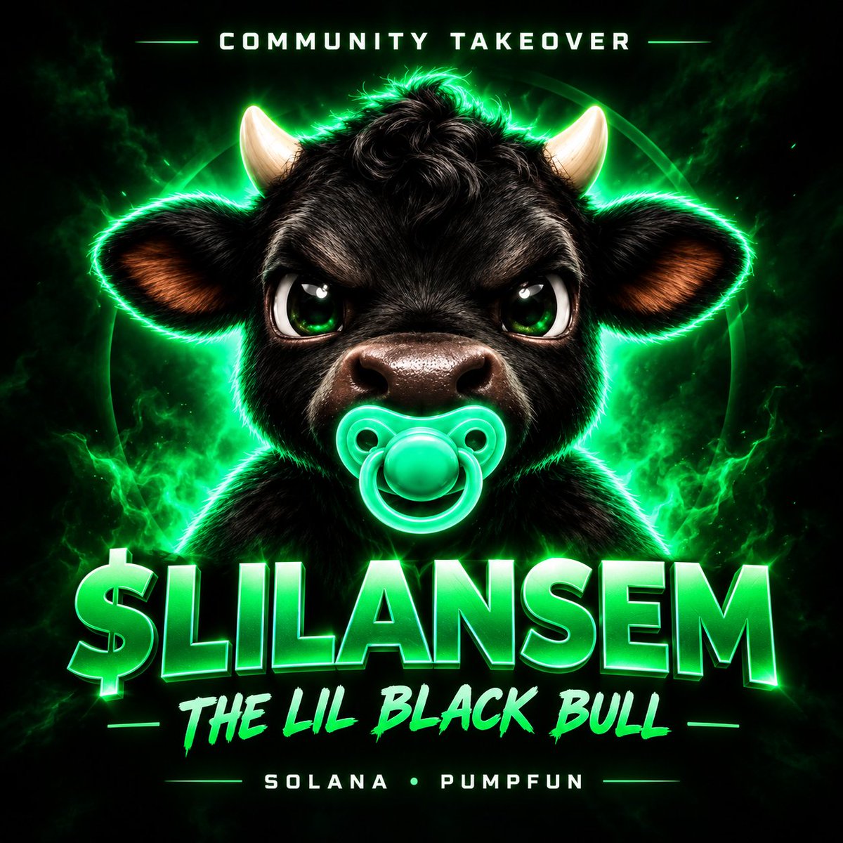 CryptoRise_0's tweet photo. 🚨 $LILANSEM — COMMUNITY TAKEOVER! 🐂🔥

💎 CTO reportedly complete!
🤝 Community-led vision. A new chapter begins!

🪙 CA: "HQgMPJbGctpP9P27DdJW5f8rncz7gvg4vEL3hT7hpump"

X:@LILANSEMCTOreal 

👀 DYOR &amp; watch the movement!

#LILANSEM #Solana #PumpFun https://t.co/adO17bLvNO