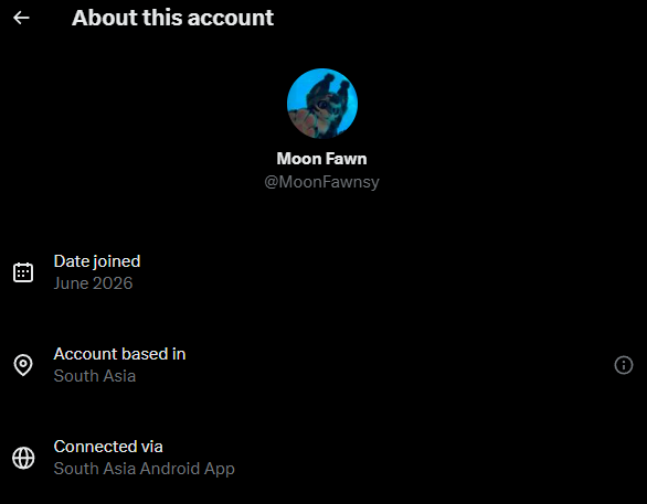 TheDoomedDog85's tweet photo. Two Indian accounts posting the exact same stolen fursuit content
@MoonFawnsy
@CAMILIEWEBdx https://t.co/bGVNGX6qpP
