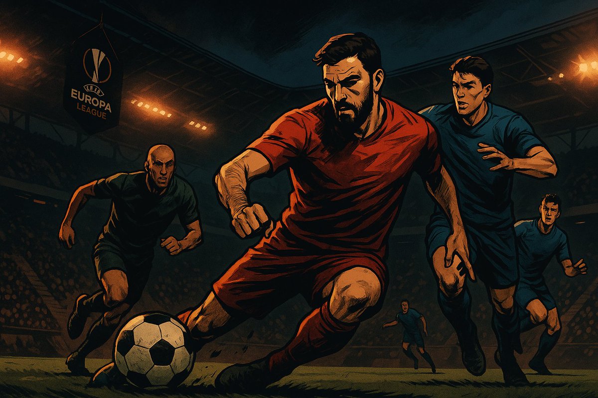 KoftaNews's tweet photo. ملخص أبرز مواجهات اليوم في الدوري الأوروبي.

نقلًا من: اخبار كرة القدم
https://t.co/fa8nrB5VMs https://t.co/pDoOfxZvCe