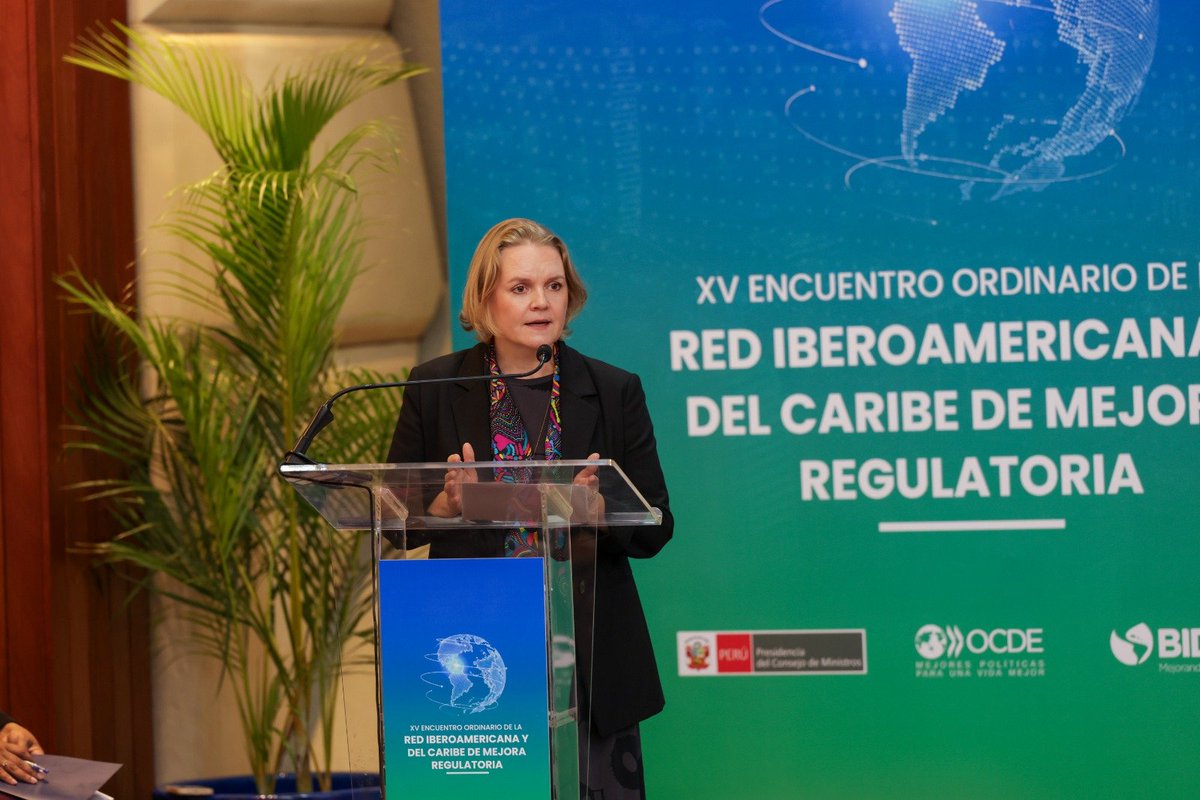 MapRDo's tweet photo. Además, se presentaron buenas prácticas e iniciativas innovadoras dirigidas a disminuir cargas innecesarias y optimizar los procedimientos que inciden en la vida de las personas y el desarrollo de las empresas. https://t.co/gTXdYSnlx0