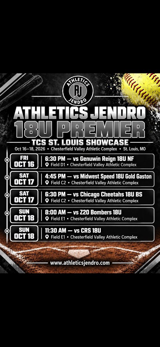 MaekaylaHarjo's tweet photo. Catch us this weekend in St Louis!! #2027 #committed https://t.co/7jdBu3YXP7