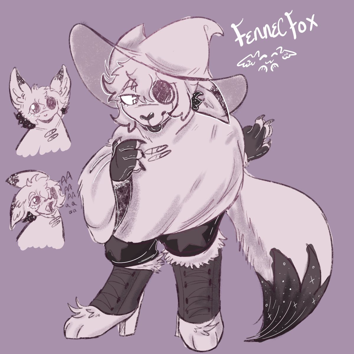 ChaosMoonKitty's tweet photo. Fennecfrin,, https://t.co/Q1j7NdTjge