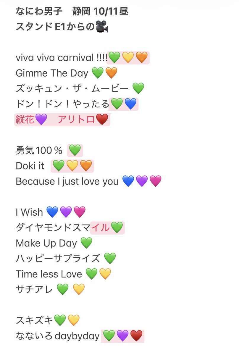 DM8xay's tweet photo. 728👦🏻 🐙 🎥 青争岡 🍵
⑩/⑪ ①⓪/①① ☀️🌄 🌙🌃

🐿トfan🈂️ あり💗

西🎌 o西🌠 長o 道🌿 高🌉 o🌉 🗻原
❤️🧡💛🩷💜💙💚 https://t.co/CgIsECRSW3