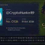 Photo by Crypto Hunter (@CryptoHunter89)