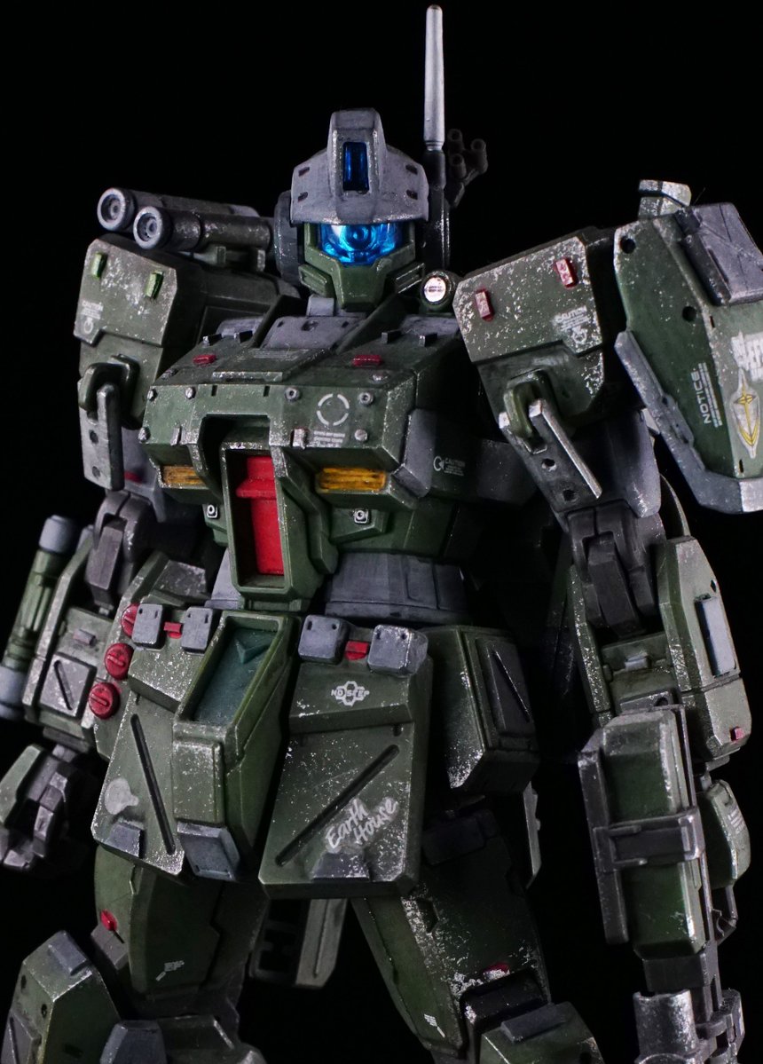 gunpla_ren2's tweet photo. #連邦軍機体集まれ https://t.co/RcDRqgKieW