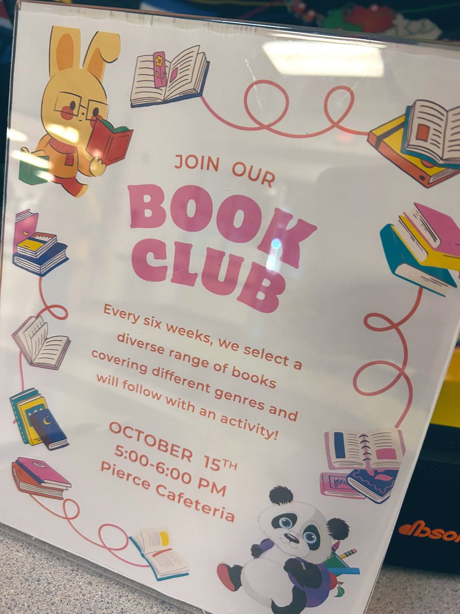RamirzMichelle's tweet photo. 📚🎃 Our very first Book Club is in full swing! Families enjoyed reading “It’s Pumpkin Day, Mouse!” and decorated their own cookie. A big thanks to our wonderful librarian, Ms. Santos, for making literacy extra sweet and fun! 🤗💜@IrvingLibraries @IrvingISD @PierceECPandas https://t.co/jQXoD4NACp