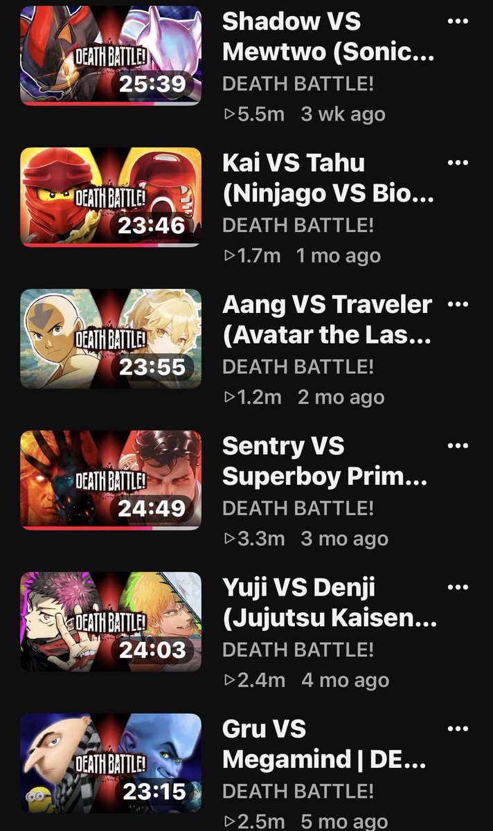 MoonKnightcult's tweet photo. “who tf watches death battles this day and age” https://t.co/cpdzmcRao9