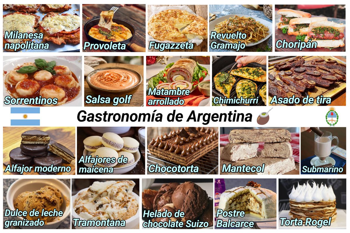 Entiende81662's tweet photo. @Chico_Pecoso @MaximoManguso28 Eso es falso, Argentina si tiene comidas propias https://t.co/crLjlZcduW