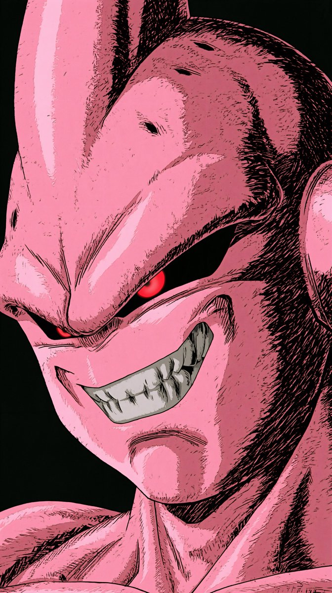 Classisco123's tweet photo. Majin Buu https://t.co/aTjXqrOhrC