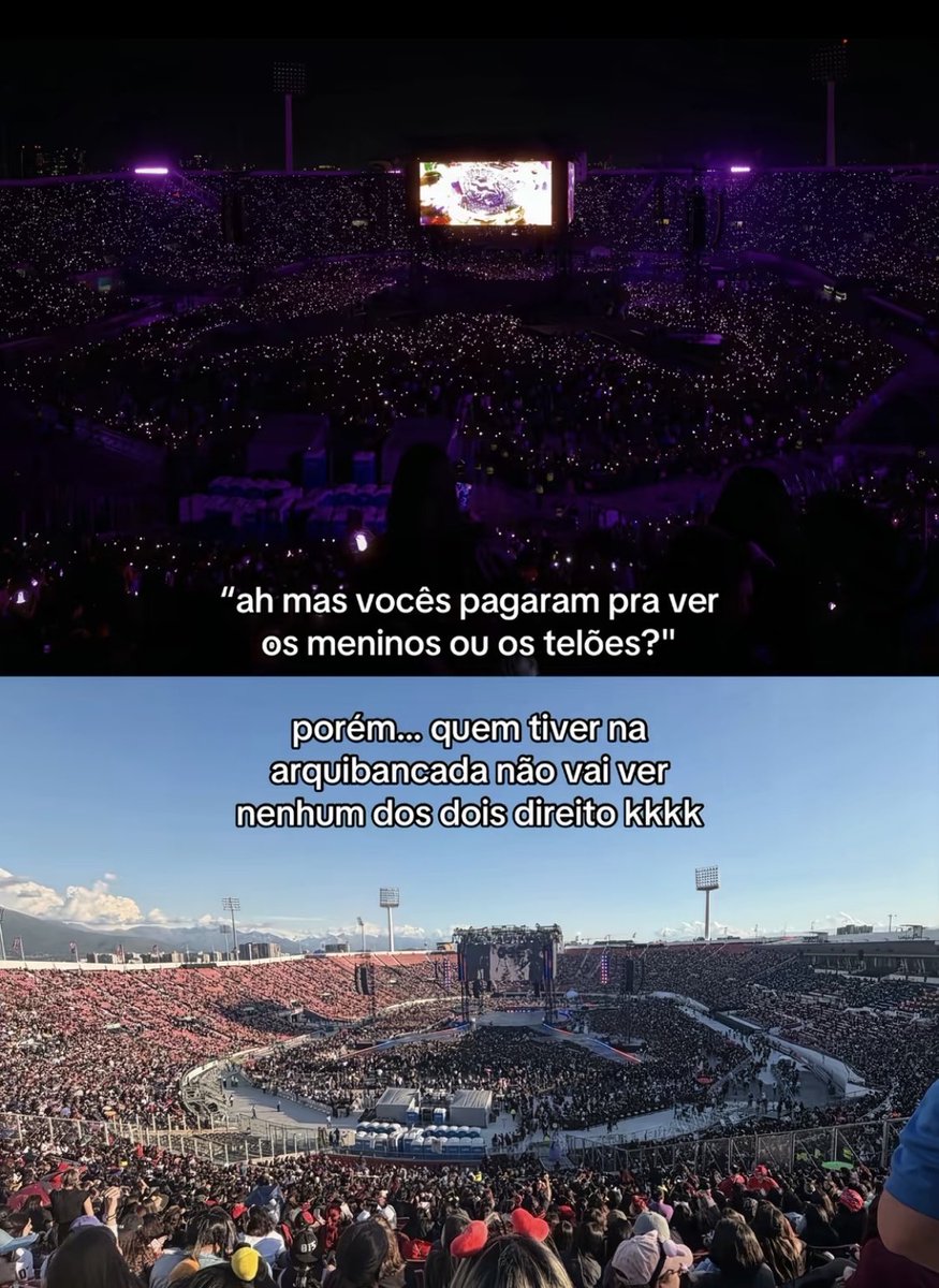 NsaMultifandom's tweet photo. Não  é pelo tamanho do estádio @LiveNationBR @LiveNation , o Met Life stadium em NJ tem de gramado exatamente a mesma metragem que o Morumbis e em capacidade de público é menor que o Morumbis. #bts #livenation #bighit #hybe https://t.co/pKWQbhqrNJ