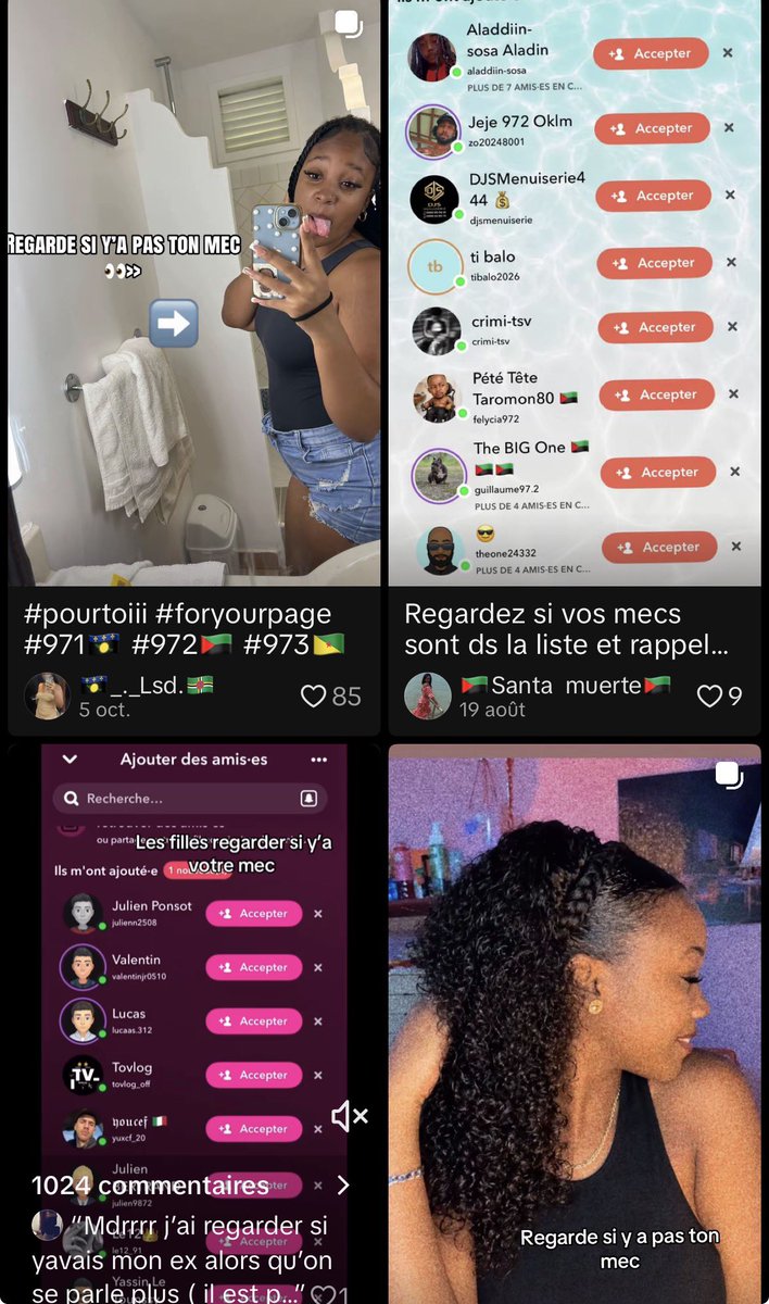 Dvrkena's tweet photo. T’es là tu trouves belle une meuf donc tu décides de l’ajouter sur snap pour qu’après on t’affiche sur TikTok 🫩 https://t.co/u5Znisg6ss