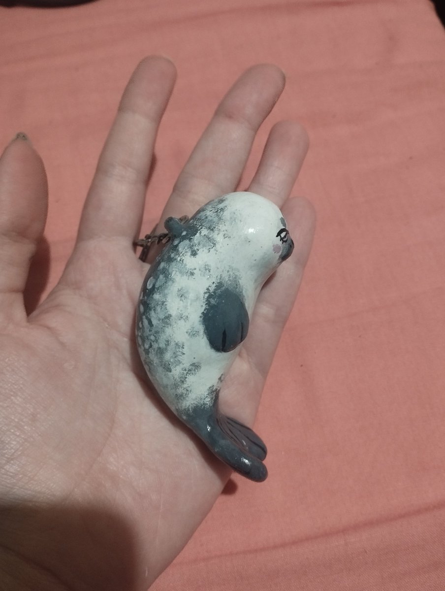 1BlueSherry8's tweet photo. Seal Sua keychain! I’ll be taking her everywhere with me now. 😁😁

#ALNSTㅤㅤㅤㅤㅤㅤㅤㅤㅤㅤㅤ #Sua #sealsua https://t.co/61qEyF26iI
