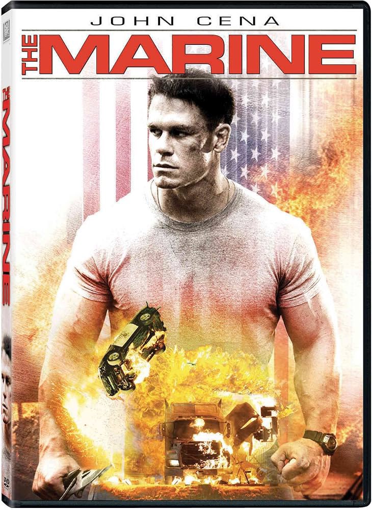 FadeAwayMedia's tweet photo. 20 years ago, ‘THE MARINE’ starring John Cena was released by WWE films: 

John Cena has said this was one of his worst movies ever because he was too focused on his Pro Wrestling career instead of acting at the time. https://t.co/r95SfSOWHk