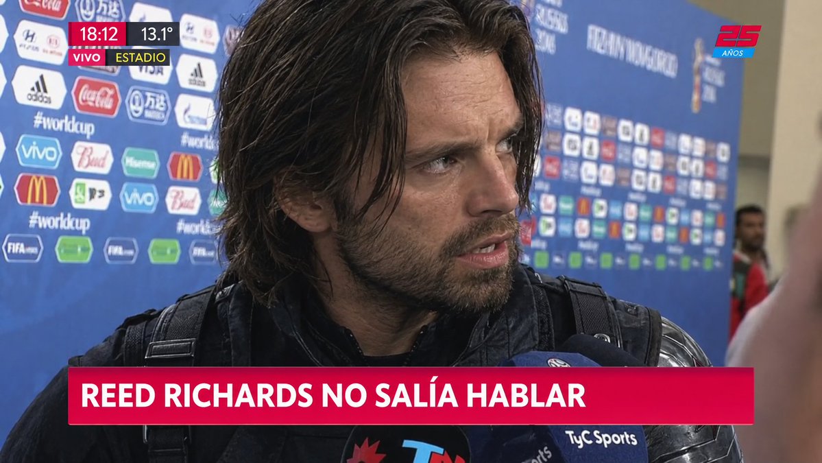 ViolaGallinass's tweet photo. x: Thor dijo que no se adaptaron bien como los nuevos Vengadores 
Bucky: que diga lo que quiera https://t.co/eKBDl2OqDa