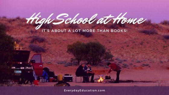 everydayedu's tweet photo. Doing high school at home; is it worth it? by Janice Campbell #handsonlearning #lifeskills https://t.co/MdEYuE00ng #highschoolhomeschool https://t.co/hWR3KRxYgn