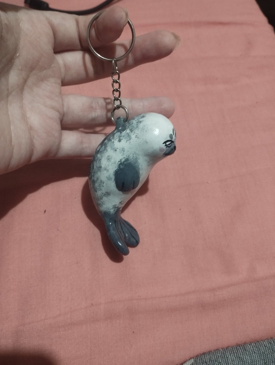 1BlueSherry8's tweet photo. Seal Sua keychain! I’ll be taking her everywhere with me now. 😁😁

#ALNSTㅤㅤㅤㅤㅤㅤㅤㅤㅤㅤㅤ #Sua #sealsua https://t.co/61qEyF26iI