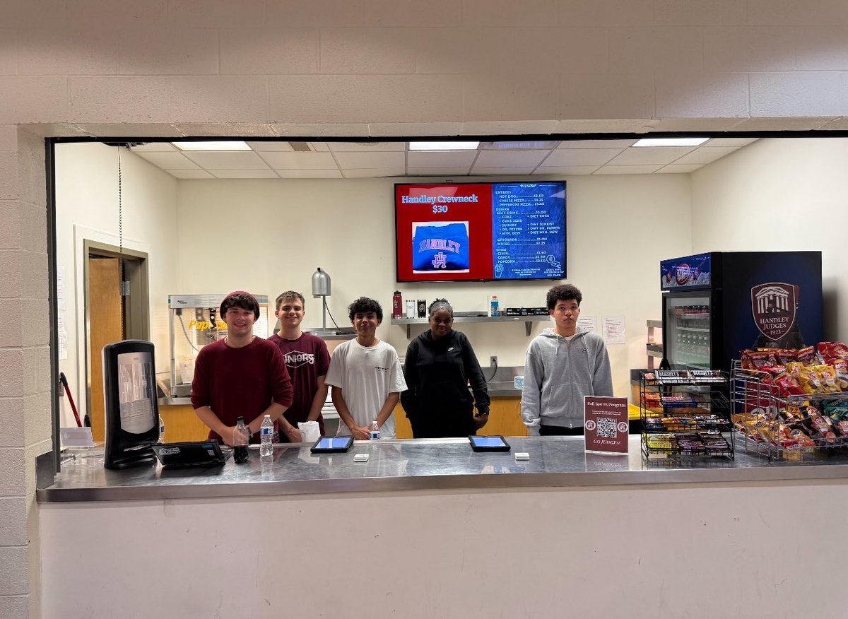 HandleyInteract's tweet photo. Volleyball Concessions at its finest✨ https://t.co/DSwJ5ffKxy