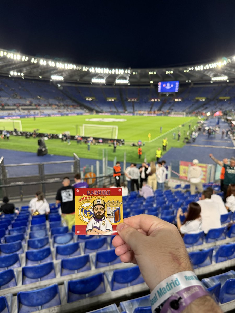 alvaroim7's tweet photo. Siempre fieles
📍Roma ✅
Avanti ragazzi https://t.co/Df34ucyxs5
