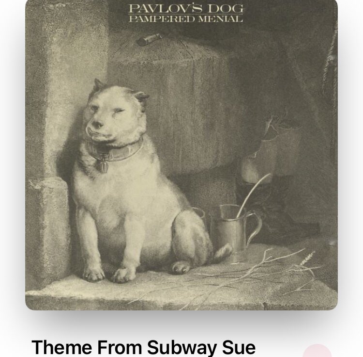 ryunosuke_h's tweet photo. R.I.P. #DavidSurkamp (´༎ຶོρ༎ຶོ`)
#Nowplaying
Theme From Subway Sue -
Pavlov's Dog
(Pampered Menial)
#70s #ハードプログレ #プログレハード #犬ジャケ #イヌジャケ #パブロフの犬
https://t.co/ZlxJ2YNXbM https://t.co/QtPCP4aaI7