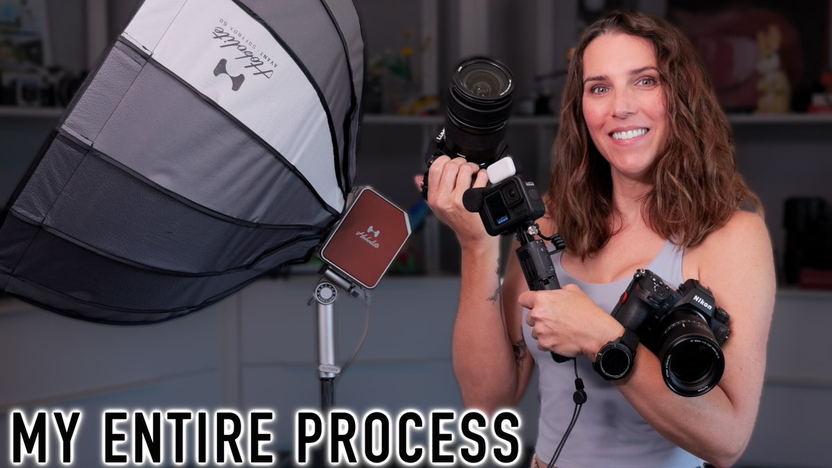 SnapChick's tweet photo. NEW VIDEO! How I Film YouTube Videos in 2026! https://t.co/chcb5fH6ET https://t.co/ErjRtcBmPn