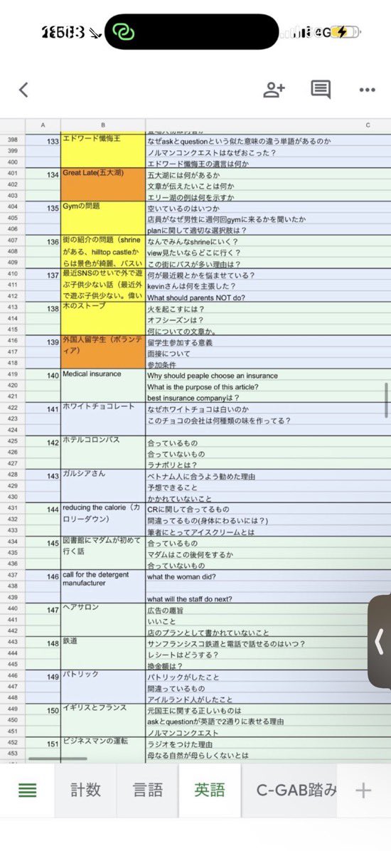 aya__world_23's tweet photo. 28卒で、Webテスト解答集欲しい方いますか？
玉手、TG、SPIすべて網羅してます！

DMきてください！

#webテスト #解答集 #28卒 #玉手箱 #SPI #webテ #TG https://t.co/sPn3J4qPX3