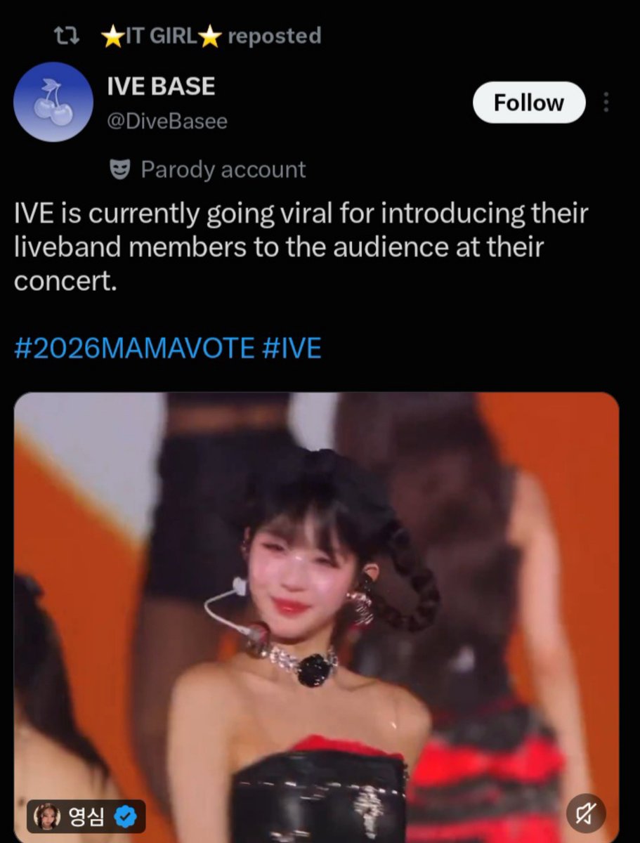 clairovy's tweet photo. the concept for aliyah retweeting #2026MAMAVOTE #IVE https://t.co/nH4GA9P6Vf