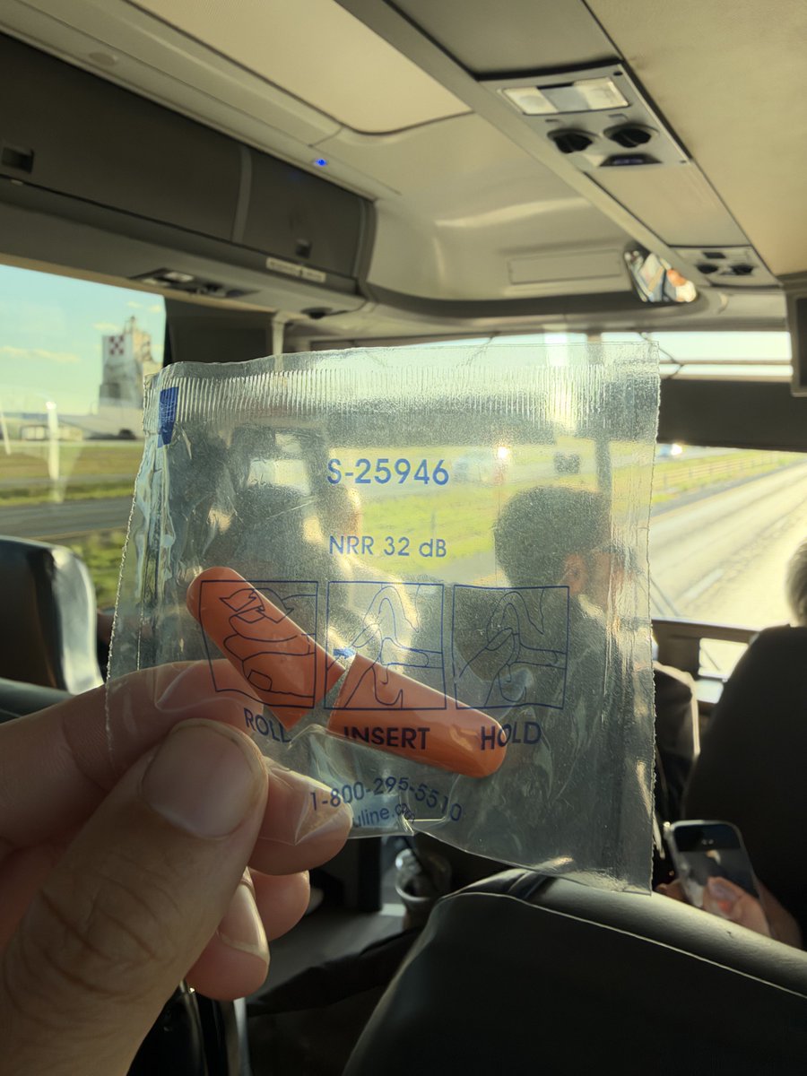 Teslaconomics's tweet photo. Something big is about to go down tonight… Tesla gave us earplugs for the Roadster event https://t.co/irLCrYRw6o