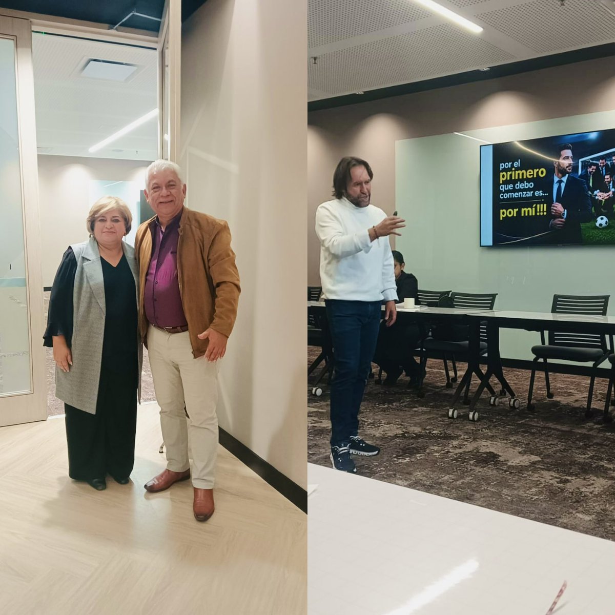 ControlIntCund's tweet photo. ¡Liderar también es cuidar! 🤝Fortalecemos nuestras competencias para crecer como equipo y construir entornos laborales saludables.

Desde @ControlIntCund participamos en una jornada experiencial sobre liderazgo, comunicación, gestión de conflictos, inteligencia emocional y resiliencia.

Promovemos el bienestar y la Seguridad y Salud en el Trabajo para fortalecer nuestros equipos.

👏 Gracias a @SecFPublicaCund por este espacio de aprendizaje.

#ControlInterno #TuAliadoEstratégico