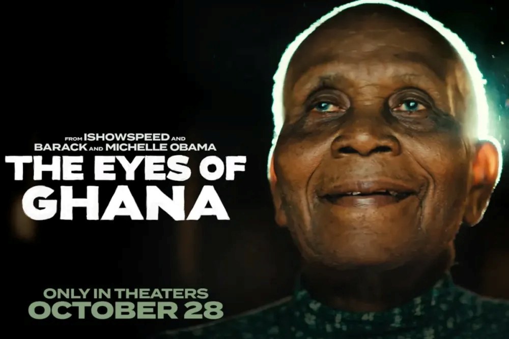 pubity's tweet photo. IShowSpeed is partnering with Barack and Michelle Obama to give the documentary 'The Eyes of Ghana' a theatrical release. https://t.co/oracU1O1yX
