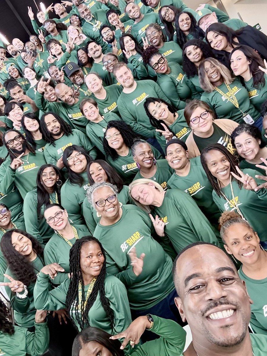 DrDCEdwards's tweet photo. Great schools are built by great people! Today, we captured the faces behind the passion, dedication, and commitment that make Sharpstown SHARP!
Proud to lead and serve alongside this incredible team! Together, we are building something special!
#BeSHARP #ApolloNation https://t.co/5EXmVLHJPE