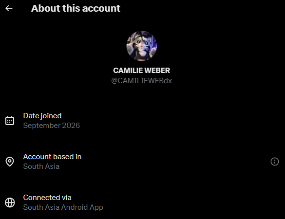 TheDoomedDog85's tweet photo. Two Indian accounts posting the exact same stolen fursuit content
@MoonFawnsy
@CAMILIEWEBdx https://t.co/bGVNGX6qpP