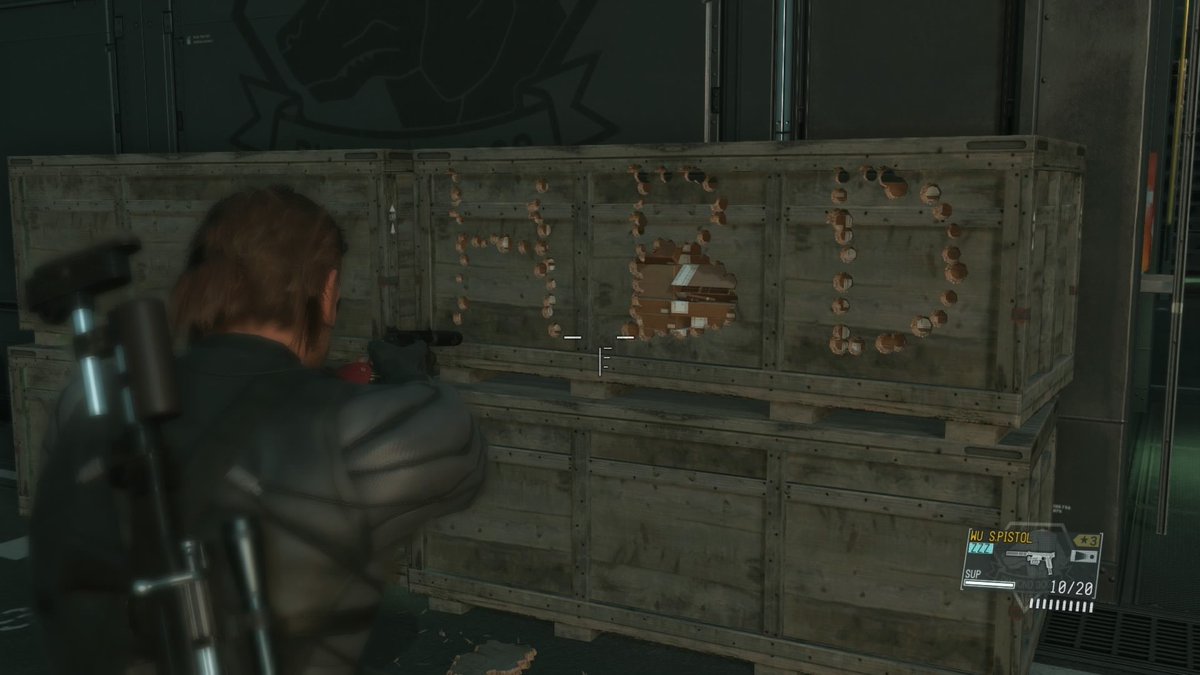 Satsuki_sayo's tweet photo. H Happy
B Birth
D Day
#MGSV https://t.co/dzGpCQeO24