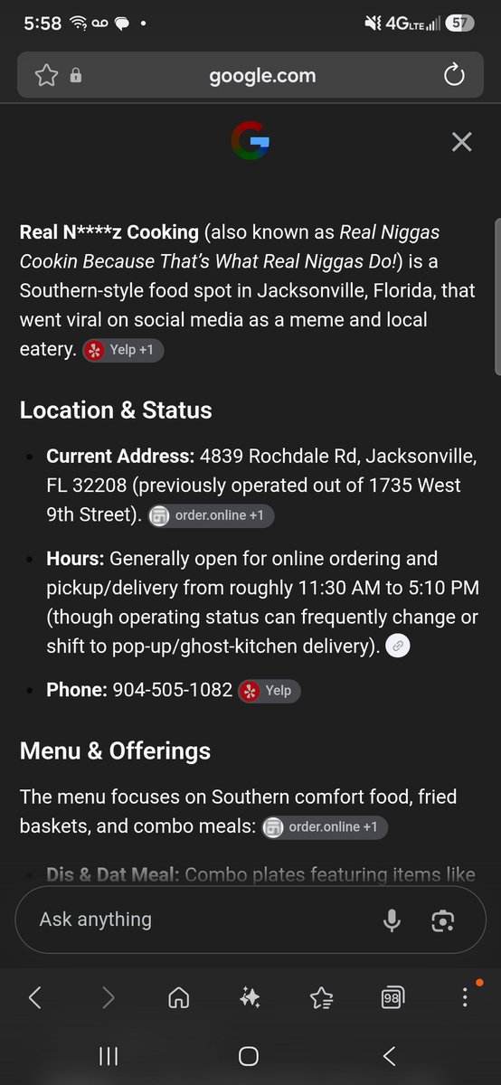 fauxhowl's tweet photo. @LipsThatSlip @itsjustnewsbruh If you're in Jacksonville can you check this place out for me? I'm insanely curious. I learned about it only just after I moved out https://t.co/GvYuN83nsR