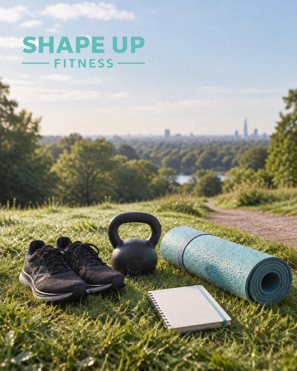 Shapeup_Fitness's tweet photo. Your first fortnight isn’t about smashing it. It’s about showing up, learning the basics and feeling fitter, healthier and less stressed: one-to-one, no ego. From St Albans to Hampstead Heath. #StAlbans #HampsteadHeath https://t.co/fnCkvAcbs7