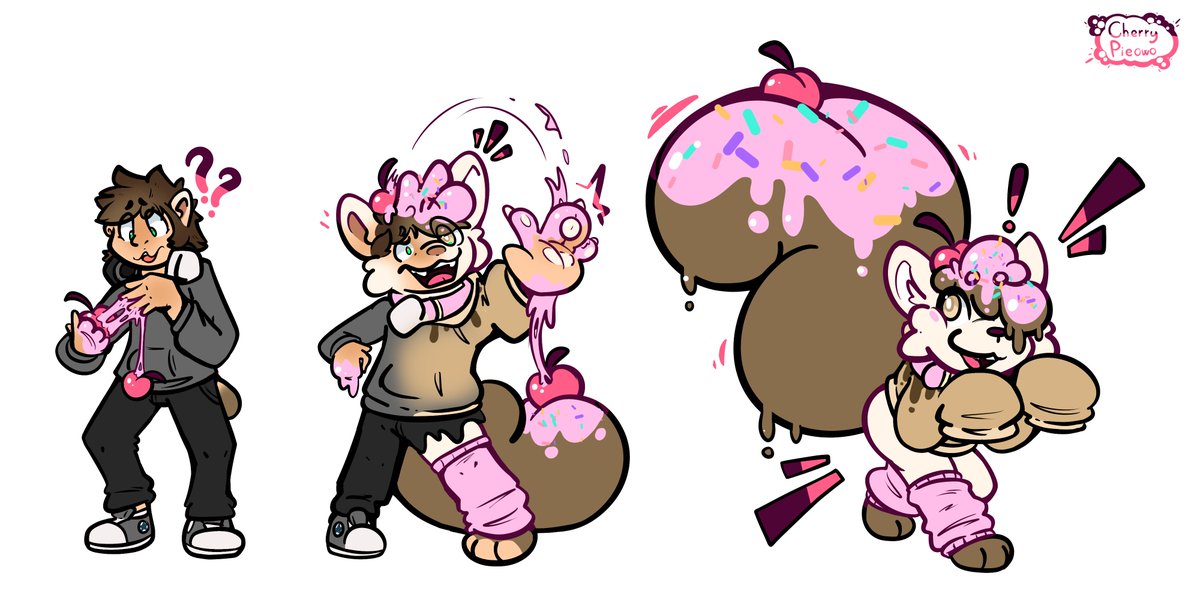 prenethefox's tweet photo. Art by cherrypieowo

Day 15: Sweet

Comm for @prenethefox you look great in pink!

#octransfur #tfeveryday #transfur https://t.co/yNLN8wcvVy