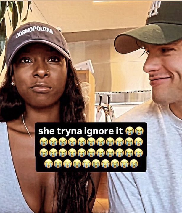 shipxluv's tweet photo. and trinity don’t think i didn’t peep you trying to distract us with all these dump photos… imma still need that yt vlog u promised 😂❤️ #alwayswantmore https://t.co/rfsbooyIpO