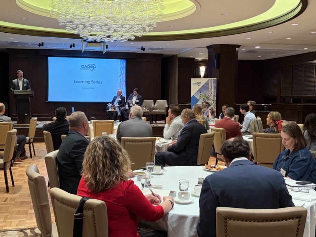 theCAOEC's tweet photo. Last week, CAOEC hosted two Learning Series sessions: the CAOEC Drops Course and CAOEC Master Service Agreement. We are committed to providing members with opportunities to expand their knowledge, strengthen industry best practices, and support safer, more effective operations. https://t.co/FQzcDpvygk