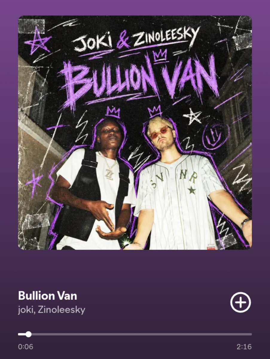 big_tyrod's tweet photo. Joki x Zinoleesky "Billion Van" out now 🔥 https://t.co/YNQm4XJ0xx