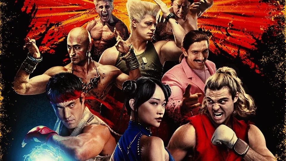 RealLifeFakeWiz's tweet photo. Street Fighter, like Masters of the Universe, is a movie that is embarassed of its source material.

It is plagued in millennial, ironic, reddit humor that refuses for even a moment to be sincere.

Every single man is emasculated. There is boot licking. There are pervert men who get kicked in the balls; many men are kicked in the balls. The film is rife with self deprication.

"It's for the fans" is a lie, this is a grift with fight choreography.

Guile is great and Cody Rhodes is wasted on this film.
Ryu's actor thinks he's doing a Mr. Miyagi parody and whispers every line of dialogue.
Ken is robbed of an emotional arc because the movie really hates him for some reason.

I wanted to do a review video tonight and go live, but frankly - I'm tired, boss. I'm tired of every piece of media either hating the property being adapted or too cowardly to give the property the sincerity it deserves.