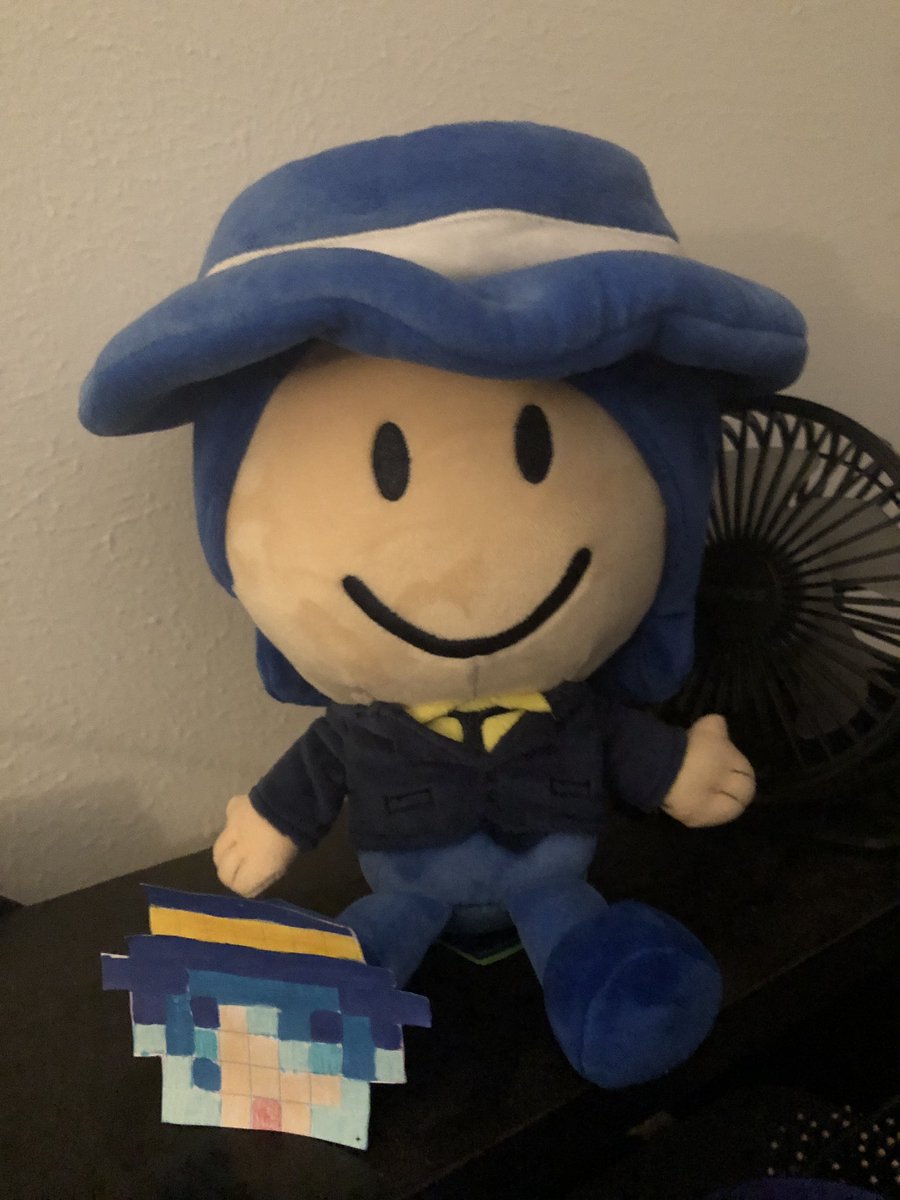 spotlightss_'s tweet photo. HE'S HERE #fe2 https://t.co/9ODEMgpxjX