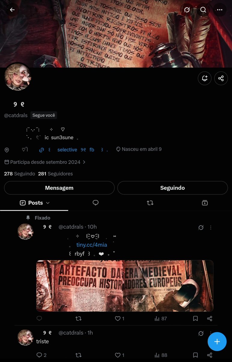 Villevampira's tweet photo. @catdrals No tablet fica assim https://t.co/p5DKpnRRRR