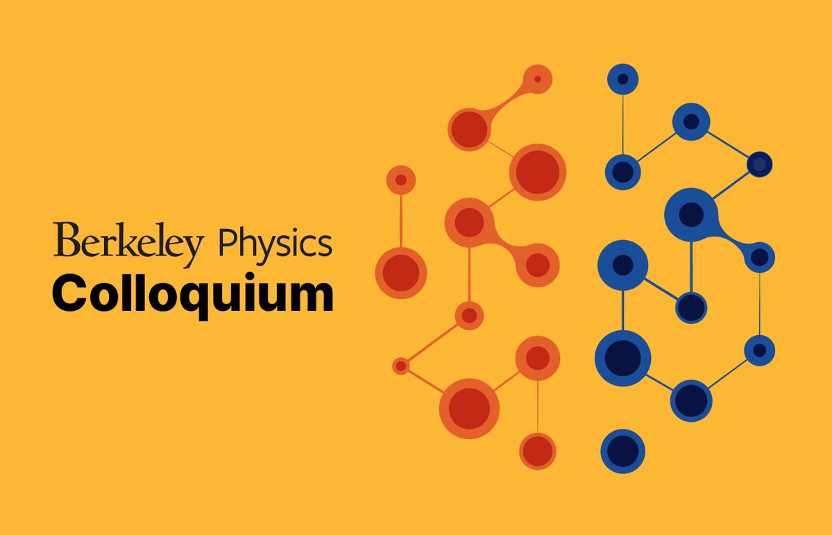 BerkeleyPhysics's tweet photo. 10/19 Physics Colloquium: MIT physicist Long Ju explores how rhombohedral graphene—a simple form of carbon—can host chiral superconductivity, novel electron crystals, and exotic quantum states. https://t.co/zwCjkT2ayj https://t.co/q3vXXZFqEf